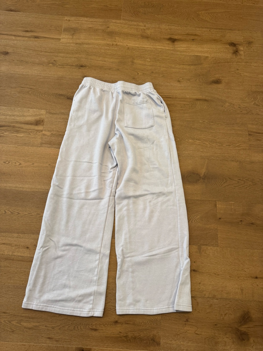Divided light blue Wide-Leg Pull-On Sweatpants - Picture 3 of 4